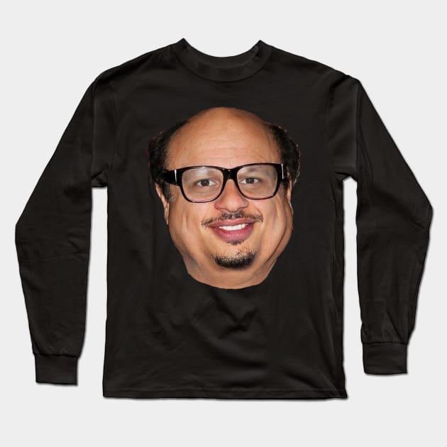 Eric DeVito Long Sleeve T-Shirt by Lukasking Tees